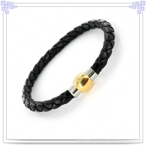 Handmade Jewelry Leather Bracelet for Magnetic Bracelet (HR3235)